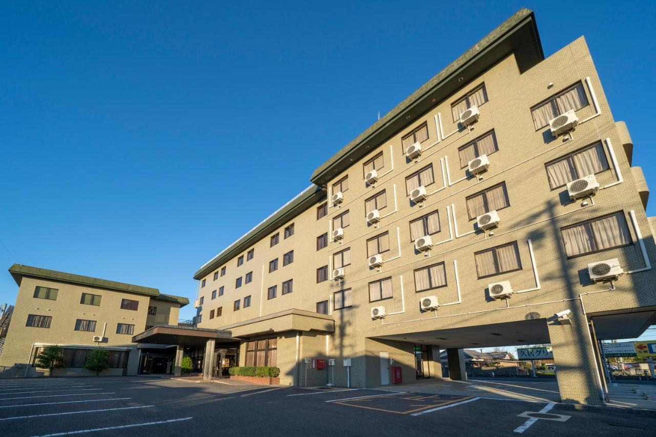 Hisai Green Hotel Tsu Eksteriør bilde
